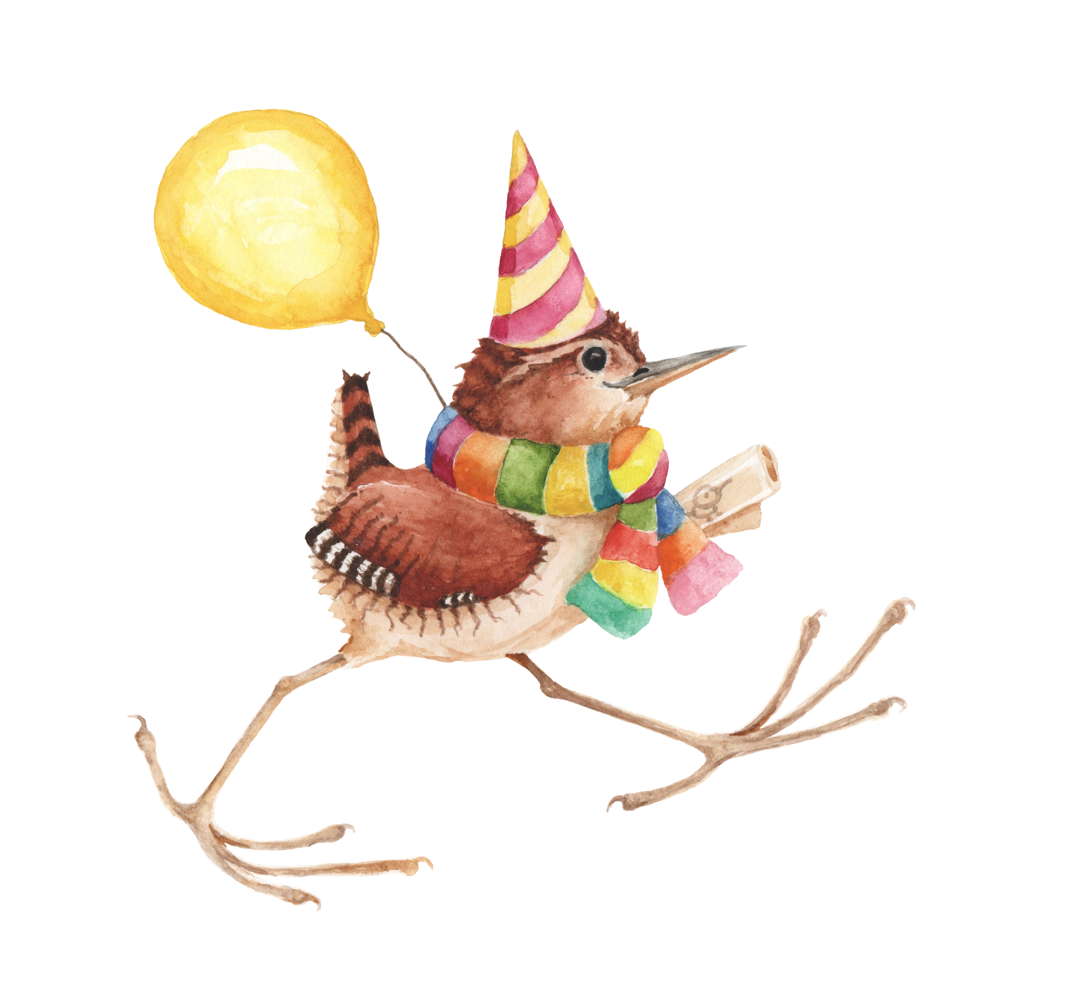 <b>klein jantje is jarig